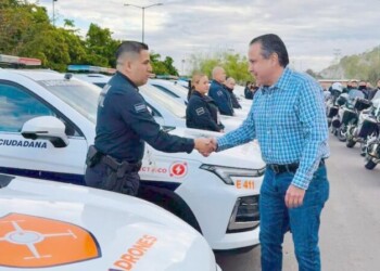 Da Toño Astiazarán banderazo de salida al operativo preventivo de seguridad Guadalupe-Reyes