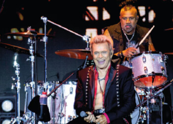 ¡Happy Birthday Billy Idol!, celebración con rock y clásicos
