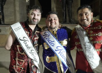 Es José Terán el rey del Carnaval Guaymas 2026 «El pueblo está de fiesta»