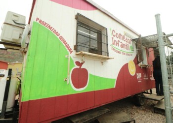 Continúa el Ayuntamiento de Guaymas trabajo de comedores infantiles Creciendo con Bienestar