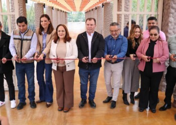 Inaugura alcaldesa Karla Córdova González el Plantario Municipal