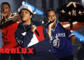 Concierto de Bruno Mars en Roblox hace historia