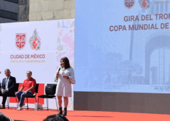 Copa Mundial estará en la Utopía Magdalena Mixhuca del 5 al 8 de junio, anuncia Clara Brugada