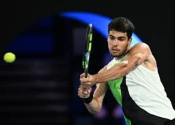 Carlos Alcaraz, en semifinales del Abierto de Australia