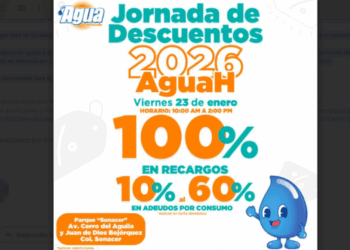 Tendrán residentes de la colonia Sonacer Jornada de Descuentos de Agua de Hermosillo