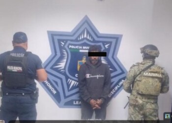 SSPM Y MARINA DETIENEN A DOS POR PRESUNTO DELITO CONTRA LA SALUD