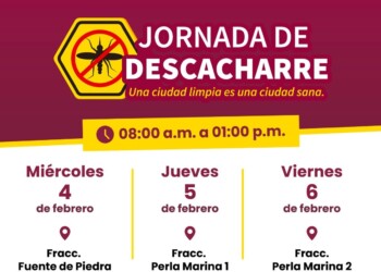 Recorre el Ayuntamiento de Guaymas colonias con la Jornada de descacharre