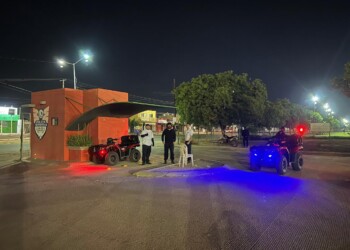 ENTRA EN MARCHA NUEVO OPERATIVO DE VIGILANCIA EN UNIDAD DEPORTIVA «FAUSTINO FÉLIX SERNA»