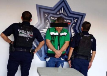 DETIENEN SSPM Y MARINA A TRES POR PRESUNTO ROBO EN CAJEME