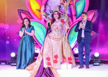 Es María Fernanda Osuna, coronada como la reina del Carnaval Guaymas 2026 “El pueblo está de fiesta”