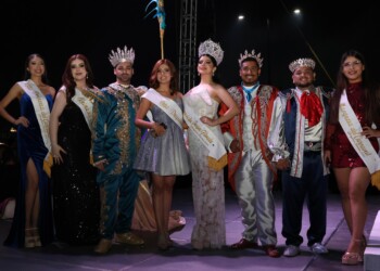 Recibe José Terán corona como rey del Carnaval Guaymas 2026 «El pueblo está de fiesta»