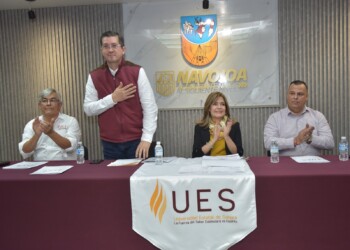 ANUNCIA  RECTORA PATRICIA PATIÑO OFERTA EDUCATIVA DE UES CICLO 2026-2 EN SONORA