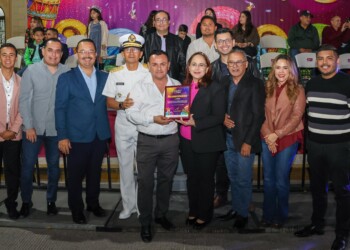 Finaliza desfile de carros alegóricos y comparsas del Carnaval Guaymas 2026 «El pueblo está de fiesta»