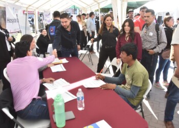 FOMENTAN EL EMPLEO FORMAL CON MÁS DE 400 VACANTES EN FERIA NAVOJOA 2026