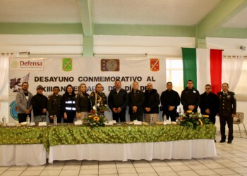 Conmemora Nogales CXIII Aniversario del Día del Ejército Mexicano
