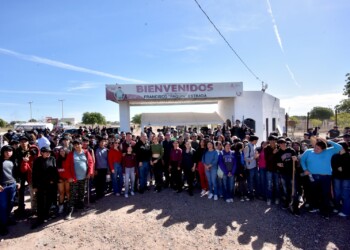 REALIZAN MEGA LIMPIEZA EN LA UNIDAD DEPORTIVA “PAQUÍN” ESTRADA