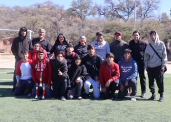Fortalece Copa Lobos convivencia y deporte entre preparatorias de Nogales
