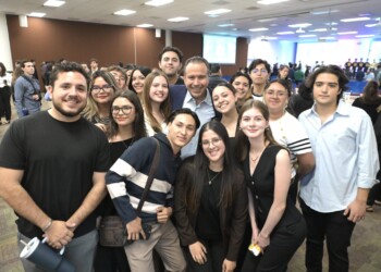 Reconoce Toño Astiazarán a más de 300 jóvenes participantes en Somos H