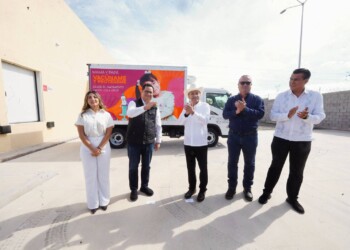 Durazo acelera transformación del norte de Sonora con inversión en salud, becas e infraestructura