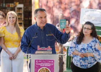 Anuncia Toño Astiazarán novena edición de la Muestra Gastronómica con más de 60 establecimientos participantes