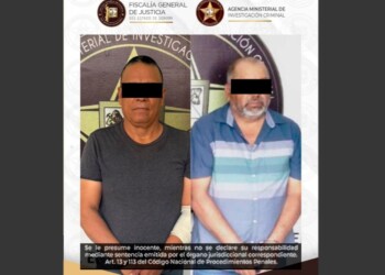 Captura AMIC a imputado y ejecuta orden de aprehensión a otro sujeto por delitos en contra de la libertad personal en Magdalena de Kino