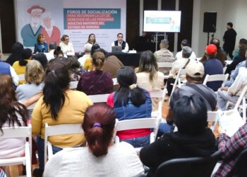 Socializa Congreso de Sonora reforma a favor de personas adultas mayores en Guaymas