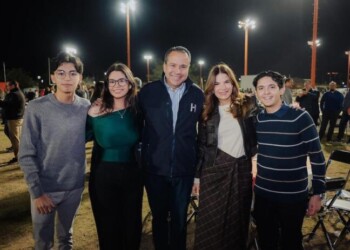 Reconoce Toño Astiazarán a talento hermosillense con Cena Por El Deporte