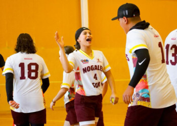 Nogales pega “doblete” en la Olimpiada Estatal de Beisbol 5