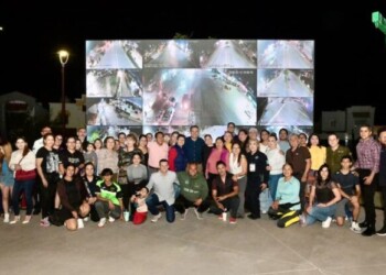 Avanza Toño Astiazarán blindaje de Hermosillo con instalación de 19 nuevas cámaras de videovigilancia