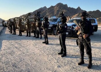 Con acciones directas contra el crimen, la Policía Estatal detiene a 495 personas durante febrero