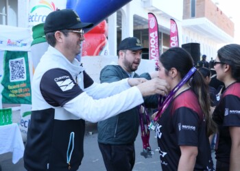 VIVE NAVOJOA  ARRASADOR MEDIO MARATÓN 21K NAV 2026