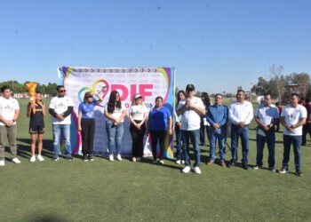 EJEMPLAR TALENTO DE ATLETAS EN LOS JUEGOS PARALÍMPICOS MUNICIPALES DIF 2026