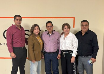 Comparte Policía de Hermosillo modelo de éxito de la Unidad de Género a autoridades de Nogales