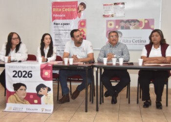 INVITAN AUTORIDADES A INSCRIBIRSE A LA BECA “RITA CETINA”