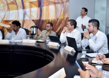 SOSTIENEN REUNIÓN ALCALDES DEL SUR CON DISTRITO 5 DE LA SS SOBRE DENGUE, RICKETTSIA Y SARAMPIÓN