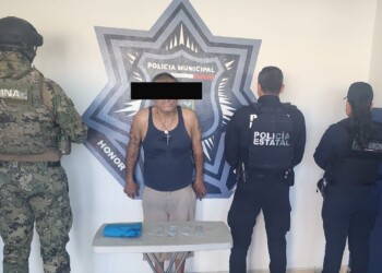 DETIENEN A HOMBRE CON PRESUNTAS DOSIS DE DROGA EN EL RODEO