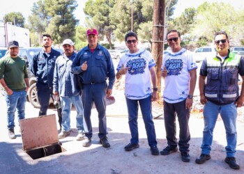 Supervisa Alcalde obras hídricas estratégicas en Nogales