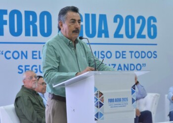 EN CAJEME GARANTIZAMOS EL ABASTO Y CONSUMO DE AGUA: JAVIER LAMARQUE