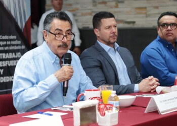 LAMARQUE IMPULSA DIÁLOGO DIRECTO CON CMIC PARA FORTALECER INFRAESTRUCTURA CON SENTIDO SOCIAL EN CAJEME