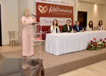 UNEN CONTENTOS SUS VIDAS 150 PAREJAS EN LOS MATRIMONIOS COLECTIVOS 2026