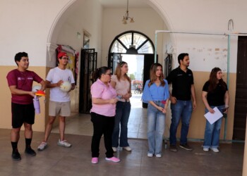 DISFRUTAN NIÑOS CAMPAMENTO DEL CENTRO DE BIENESTAR JUVENIL