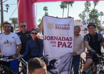 REALIZAN “RODADA POR LA PAZ” EN NAVOJOA