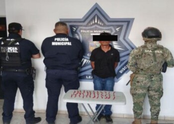 CAPTURA OPERATIVO MIXTO DE SEGURIDAD A HOMBRE EN POSESIÓN DE PRESUNTA DROGA EN EL FOVISSSTE 2