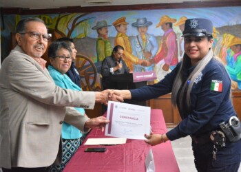CONCLUYE TALLER «MUJERES POLICÍAS: INCLUSIÓN PARA MEJORAR LA SEGURIDAD»