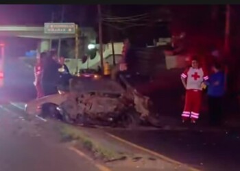 MILITAR PIERDE LA VIDA EN FATAL ACCIDENTE EN EL PUENTE MIRAMAR.