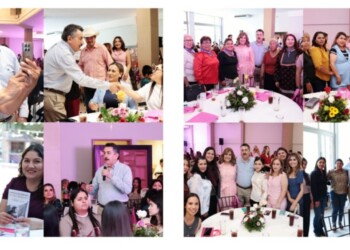 IMPULSAN ENCUENTRO “MUJERES TEJIENDO REDES DE IMPACTO” EN EL SUR DE SONORA