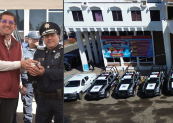 REFUERZAN SEGURIDAD A LOS NAVOJOENSES CON 12 NUEVAS PATRULLAS