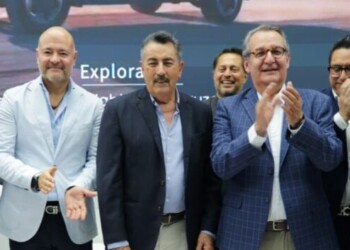 PRESIDE JAVIER LAMARQUE INAUGURACIÓN DE AGENCIA AUTOMOTRIZ SUSTENTABLE EN CAJEME