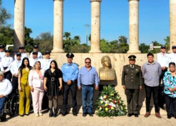 HONRAN EN CAJEME EL LEGADO DEL GENERAL IGNACIO ZARAGOZA A 197 AÑOS DE SU NATALICIO
