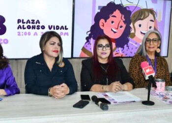 Invita Ayuntamiento de Hermosillo sumarse a actividades por el Día Internacional de la Mujer